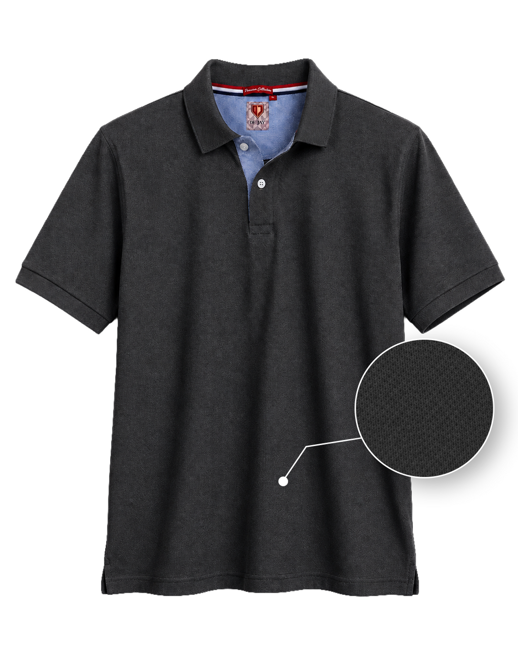 Max Polo - Ultra Rich Cotton Polo T Shirt No Pocket