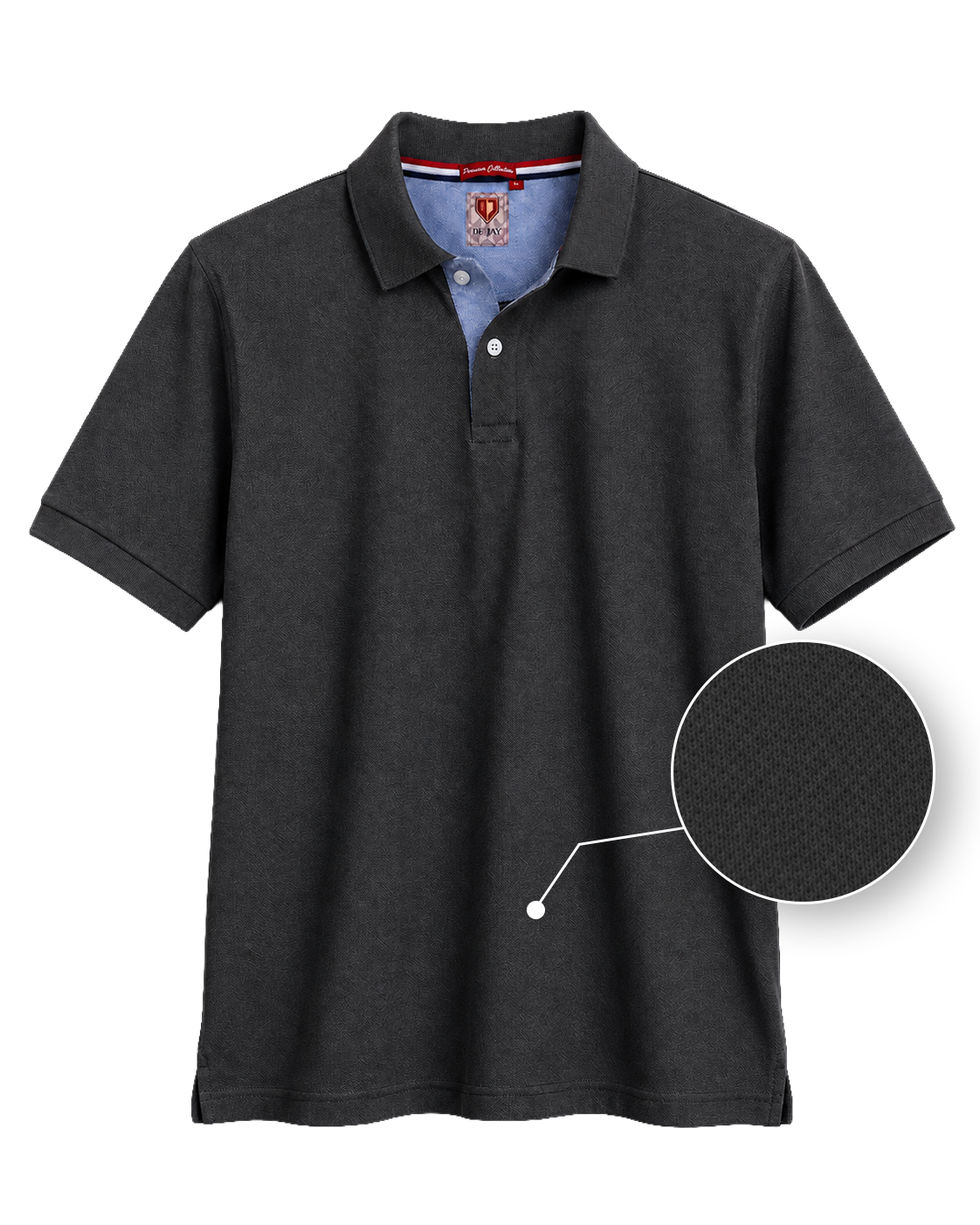 Max Polo - Ultra Rich Cotton Polo T Shirt No Pocket