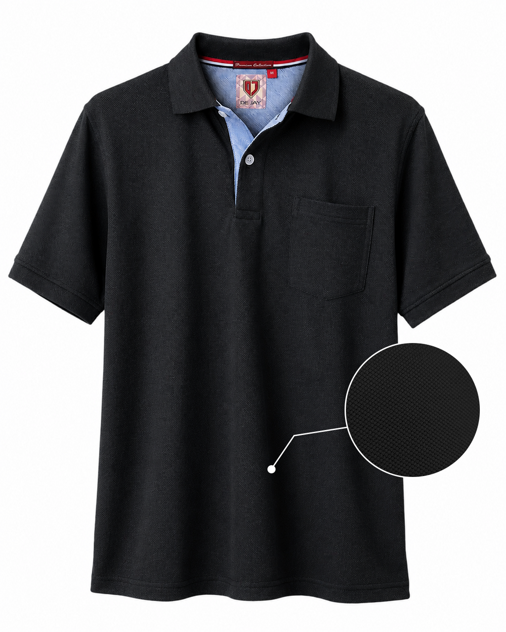 Max Polo with Pocket - Ultra Rich Cotton Polo T Shirt