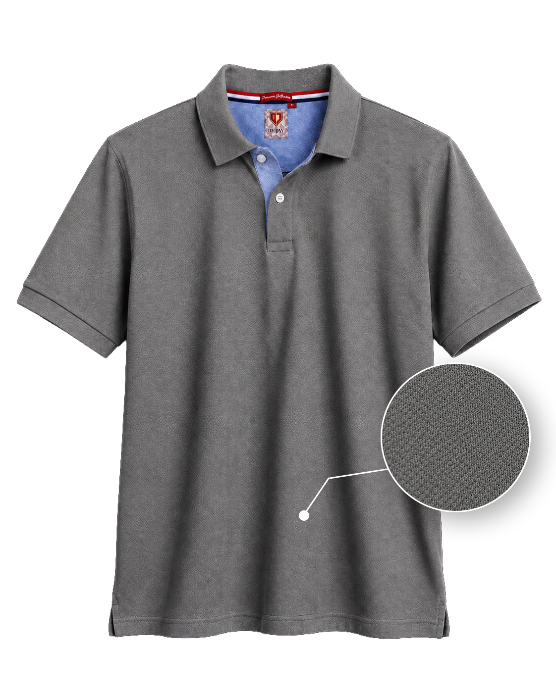 Max Polo - Ultra Rich Cotton Polo T Shirt No Pocket