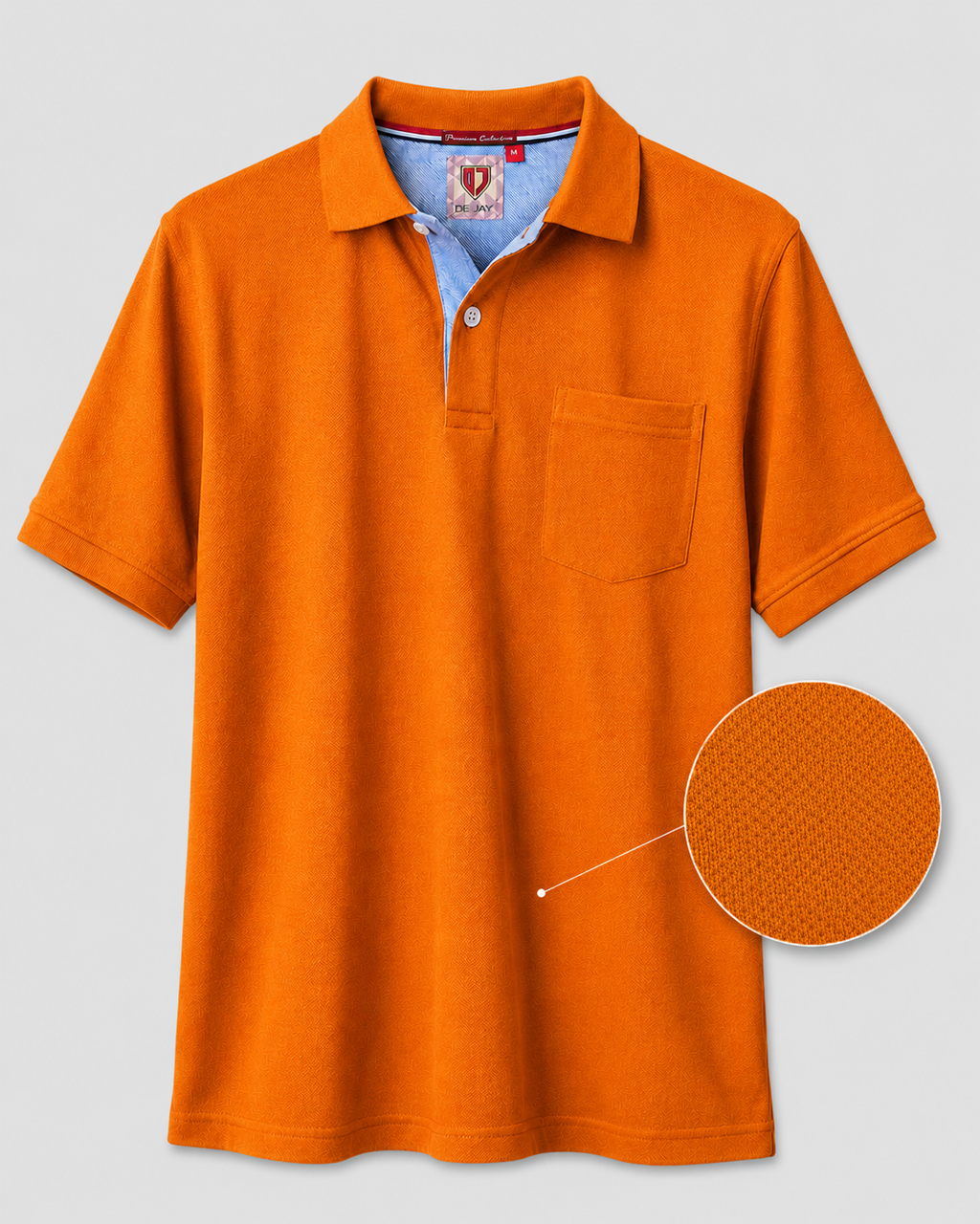 Max Polo with Pocket - Ultra Rich Cotton Polo T Shirt