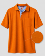 Max Polo with Pocket - Ultra Rich Cotton Polo T Shirt