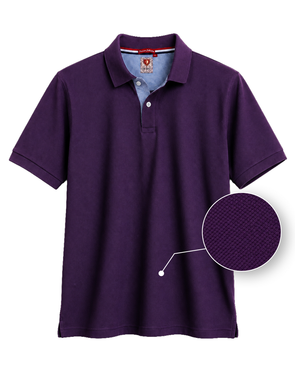 Max Polo - Ultra Rich Cotton Polo T Shirt No Pocket
