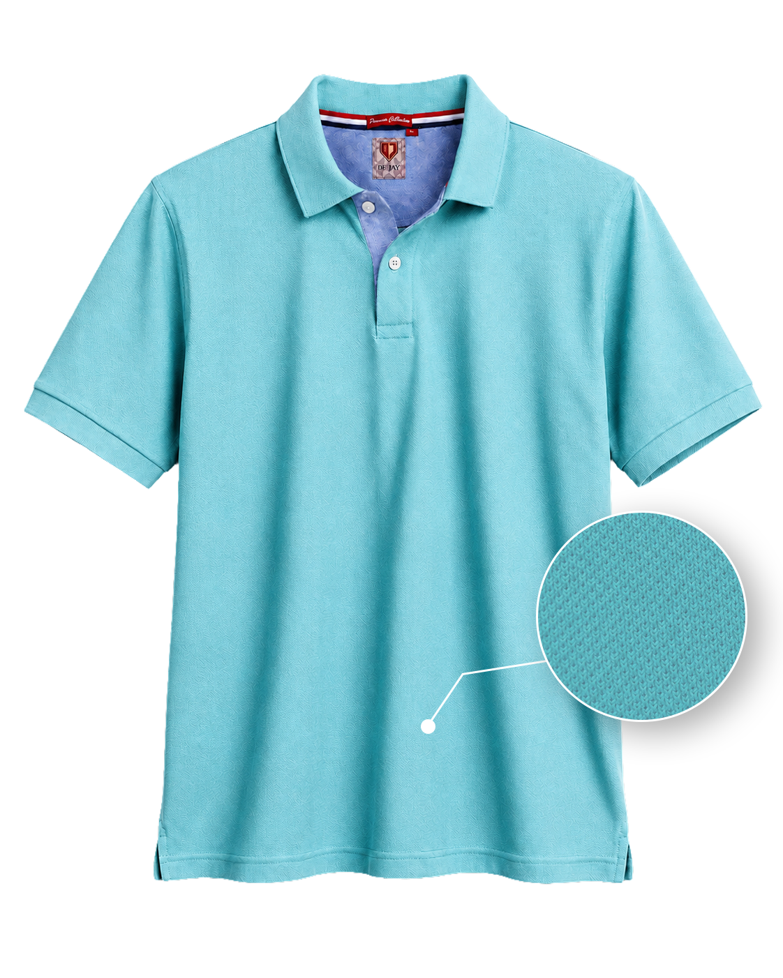 Max Polo - Ultra Rich Cotton Polo T Shirt No Pocket