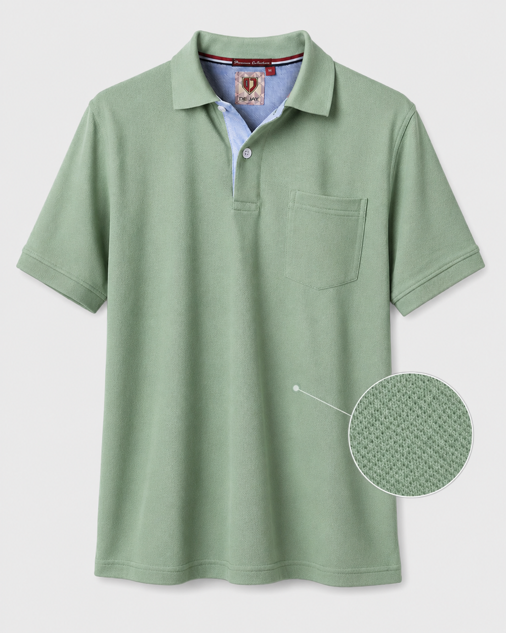 Max Polo with Pocket - Ultra Rich Cotton Polo T Shirt