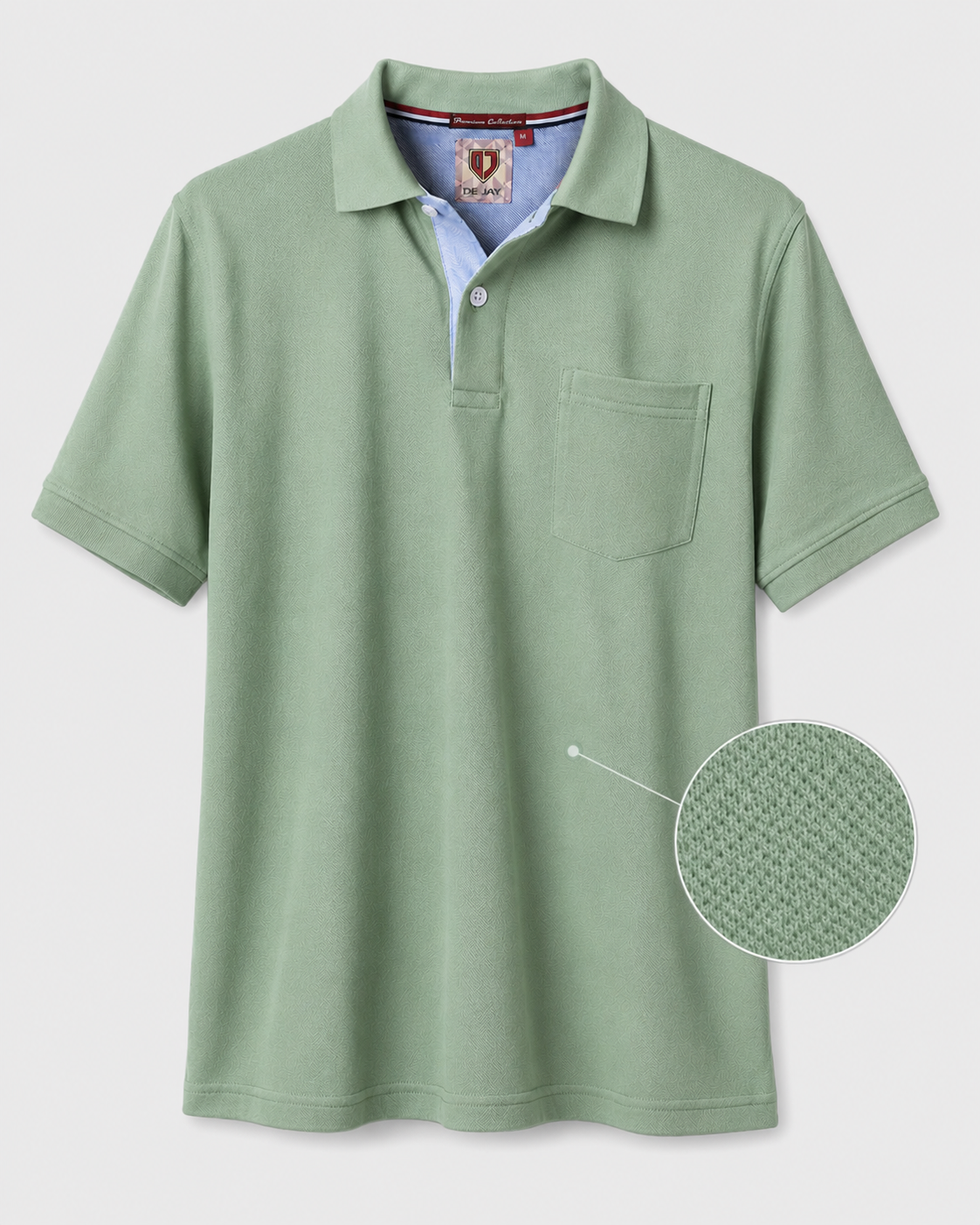 Max Polo with Pocket - Ultra Rich Cotton Polo T Shirt
