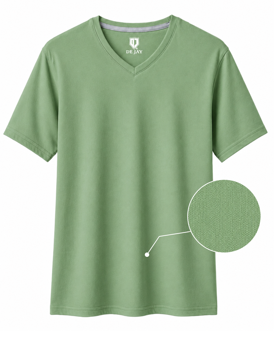 Edge Vee - Half - V-Neck Half-Sleeve