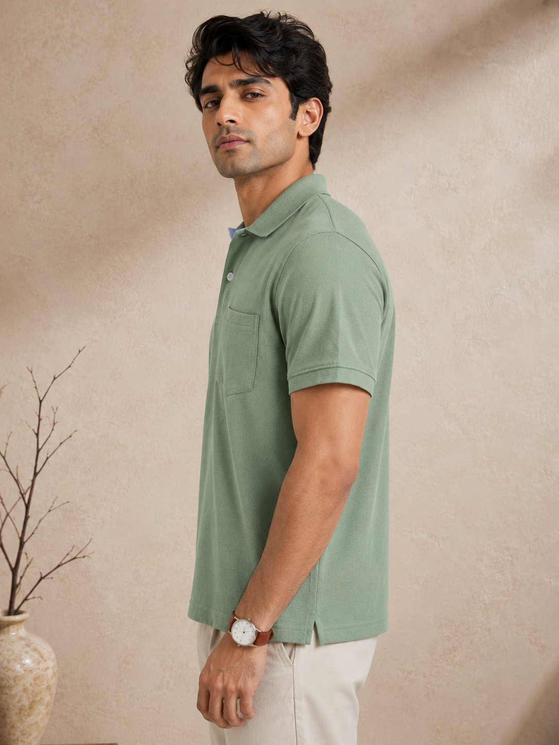 Max Polo with Pocket - Ultra Rich Cotton Polo T Shirt