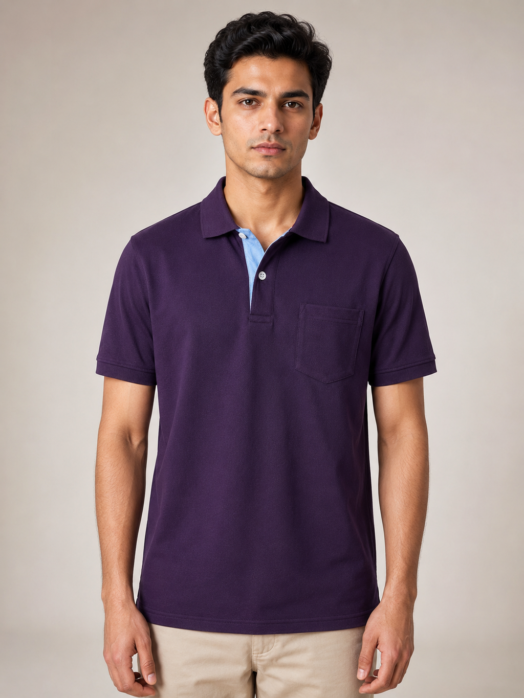 Max Polo with Pocket - Ultra Rich Cotton Polo T Shirt