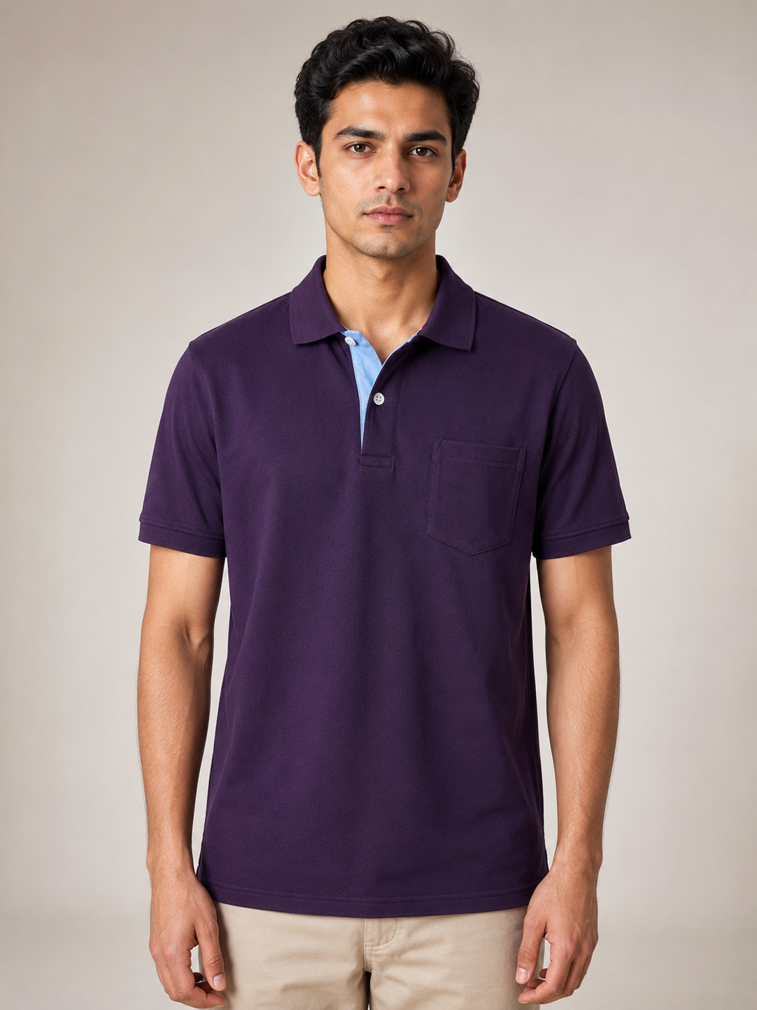 Max Polo with Pocket - Ultra Rich Cotton Polo T Shirt