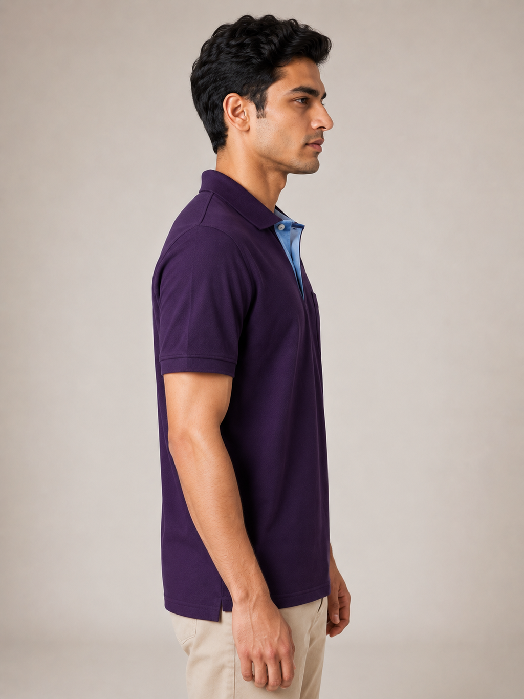 Max Polo with Pocket - Ultra Rich Cotton Polo T Shirt