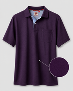 Max Polo with Pocket - Ultra Rich Cotton Polo T Shirt