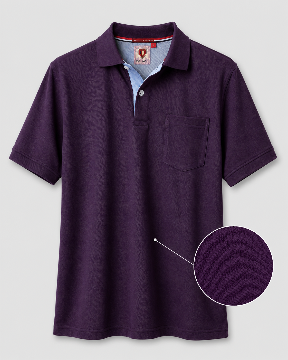 Max Polo with Pocket - Ultra Rich Cotton Polo T Shirt