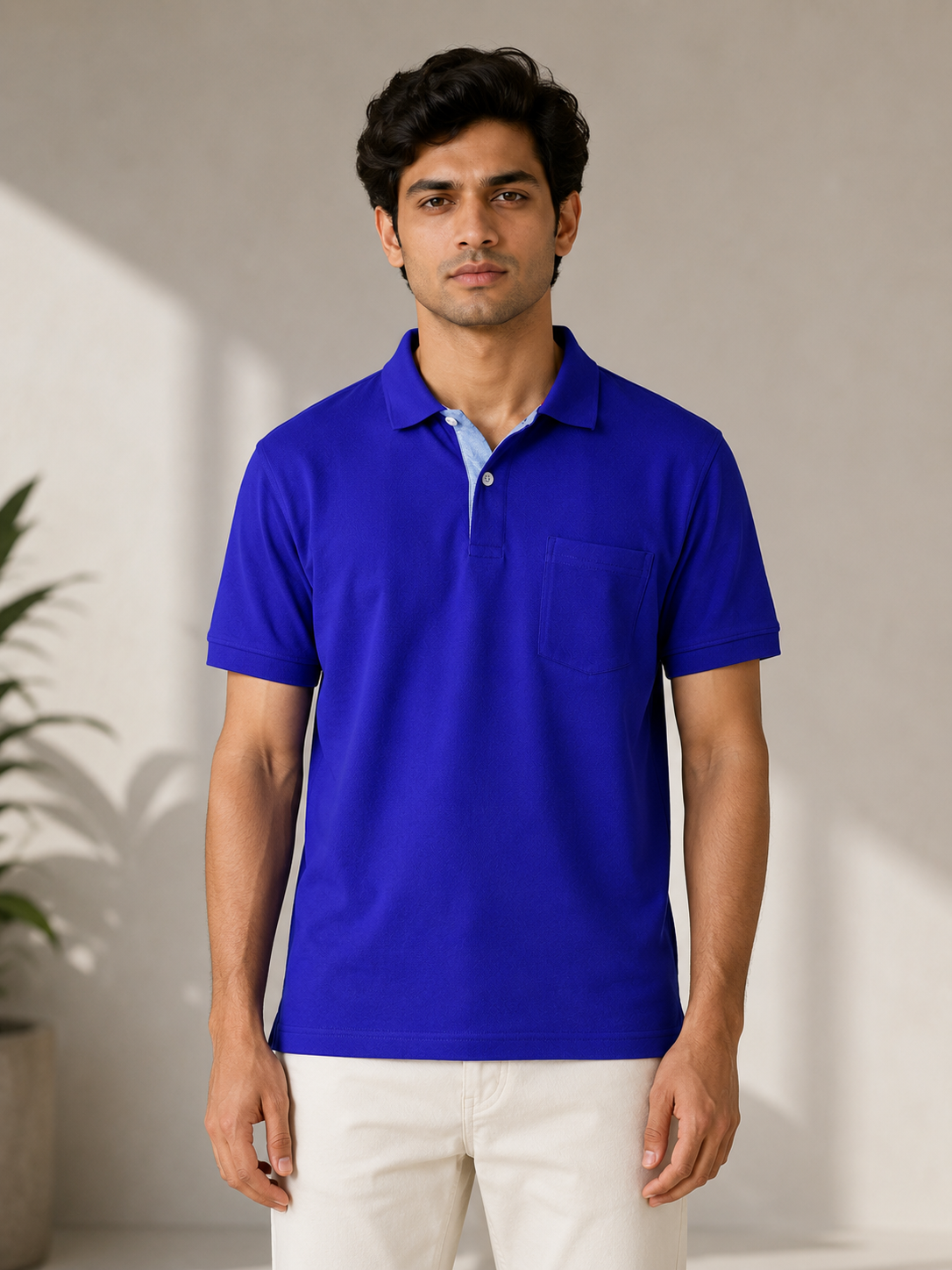 Max Polo with Pocket - Ultra Rich Cotton Polo T Shirt