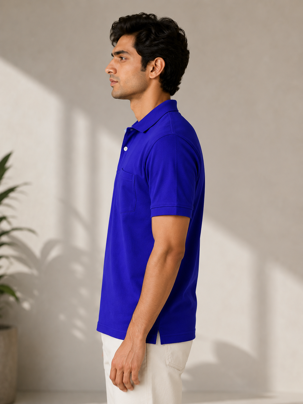 Max Polo with Pocket - Ultra Rich Cotton Polo T Shirt