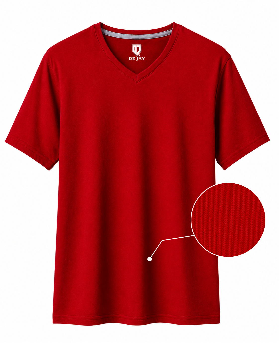 Edge Vee - Half - V-Neck Half-Sleeve