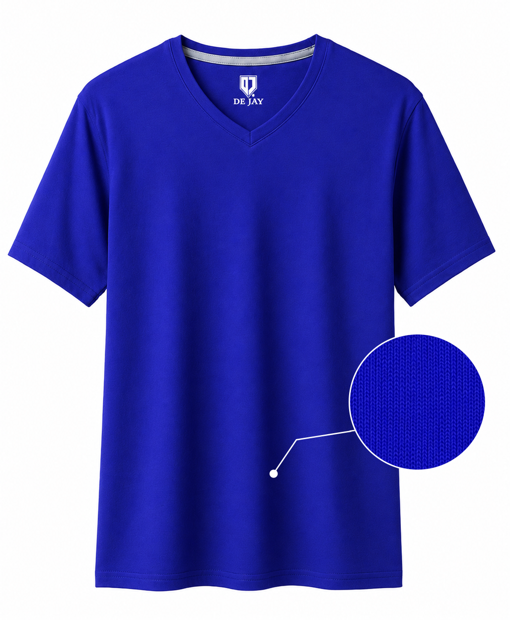 Edge Vee - Half - V-Neck Half-Sleeve