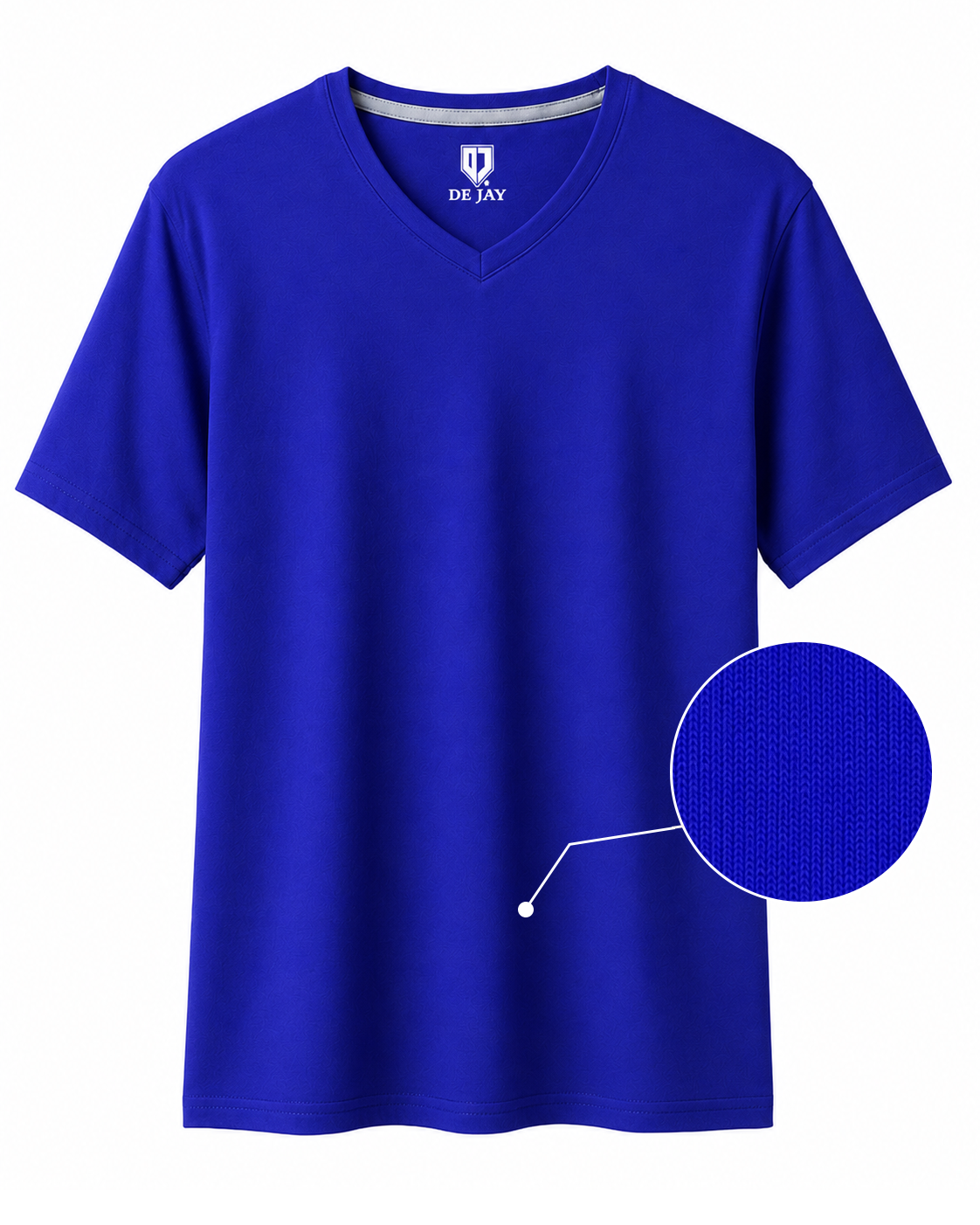 Edge Vee - Half - V-Neck Half-Sleeve