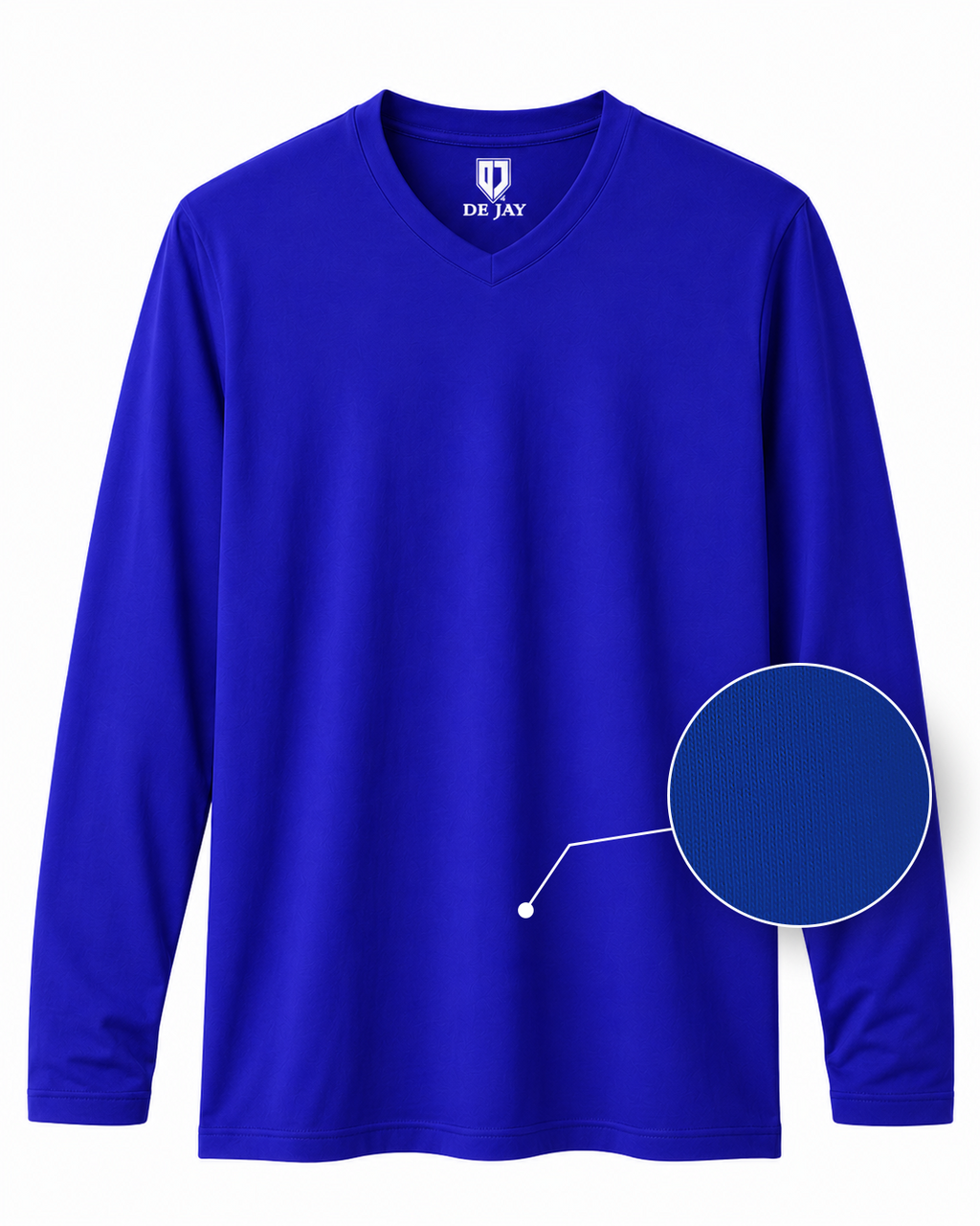 Edge Vee – Full - V-Neck Full-Sleeve