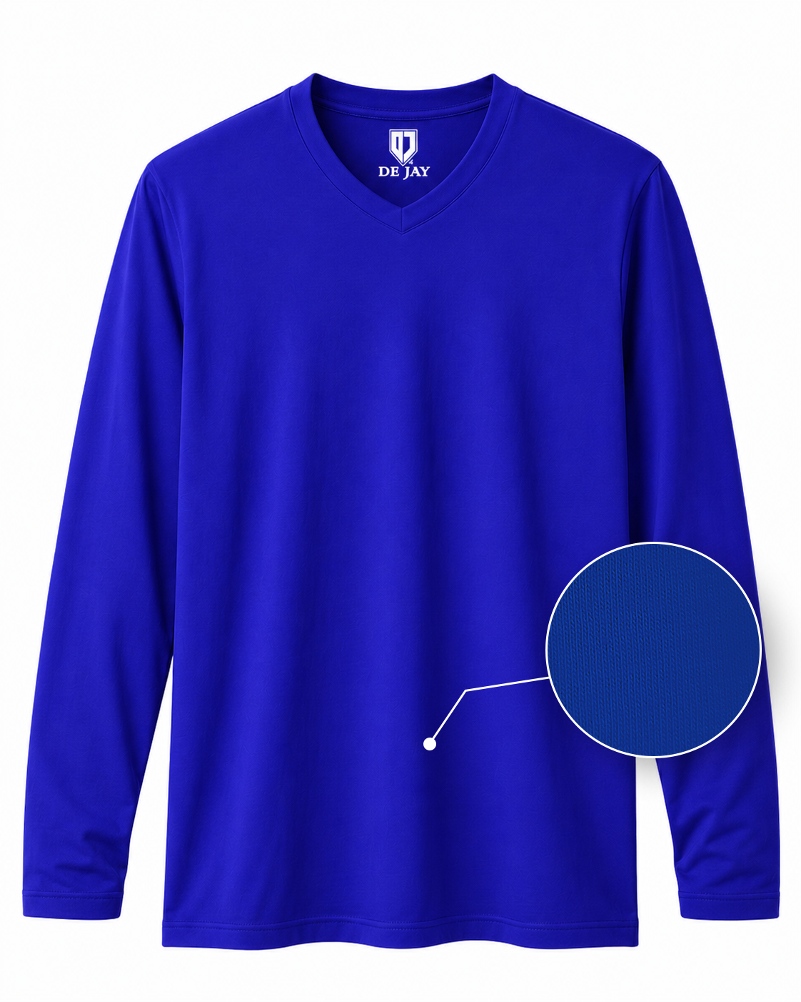 Edge Vee – Full - V-Neck Full-Sleeve
