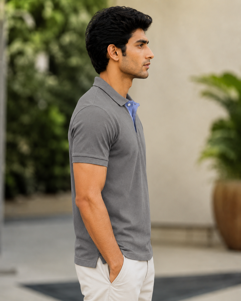 Max Polo - Ultra Rich Cotton Polo T Shirt No Pocket