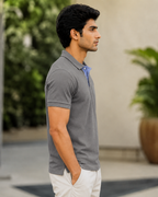 Max Polo - Ultra Rich Cotton Polo T Shirt No Pocket