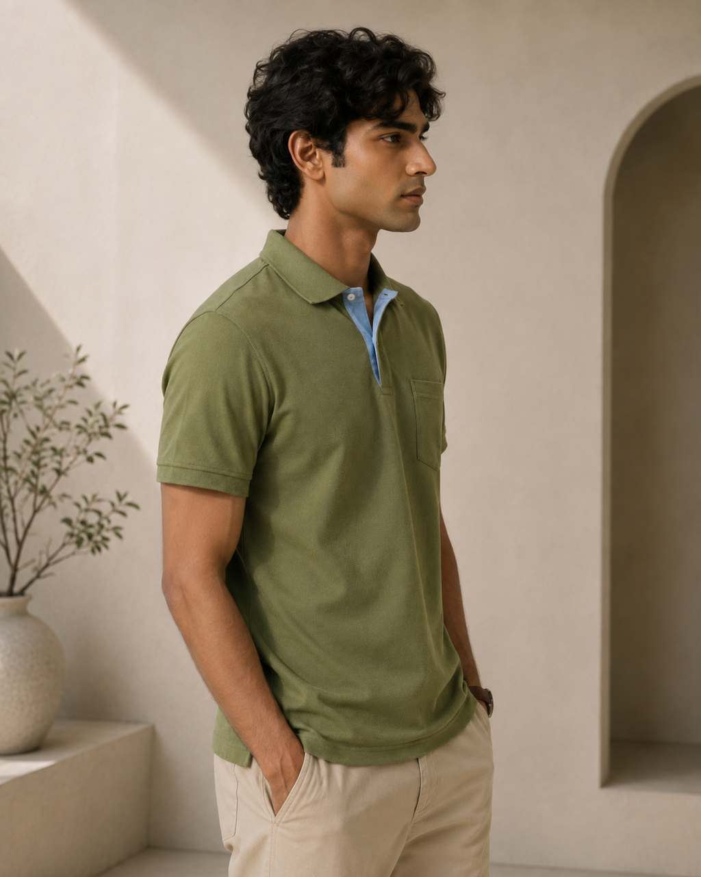 Max Polo with Pocket - Ultra Rich Cotton Polo T Shirt