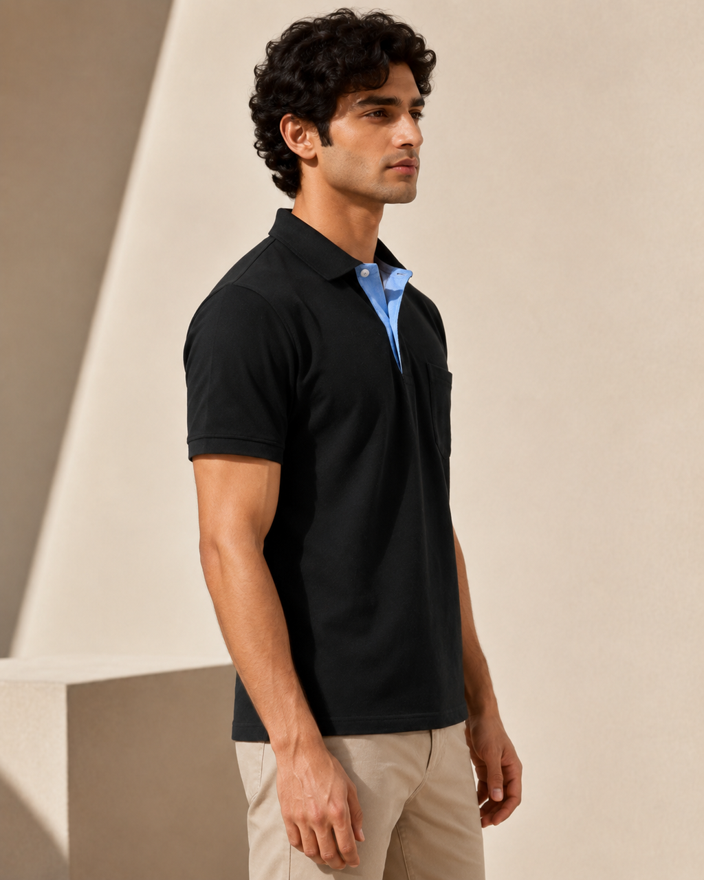 Max Polo with Pocket - Ultra Rich Cotton Polo T Shirt