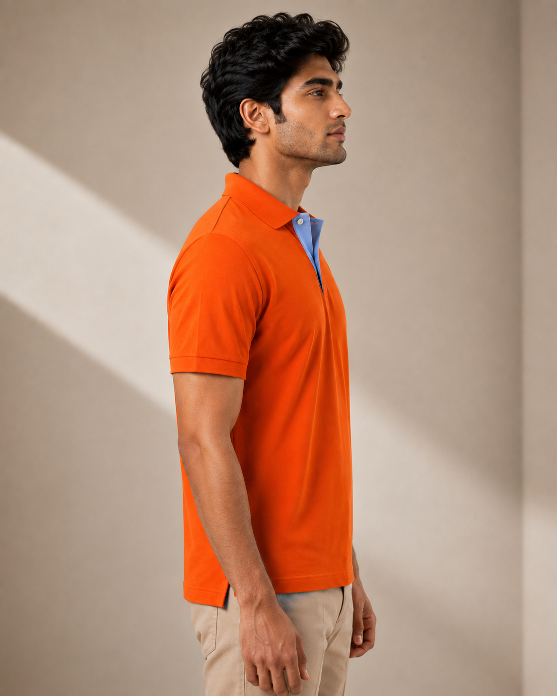 Max Polo - Ultra Rich Cotton Polo T Shirt No Pocket