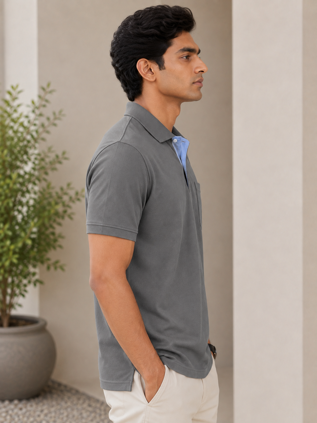 Max Polo with Pocket - Ultra Rich Cotton Polo T Shirt