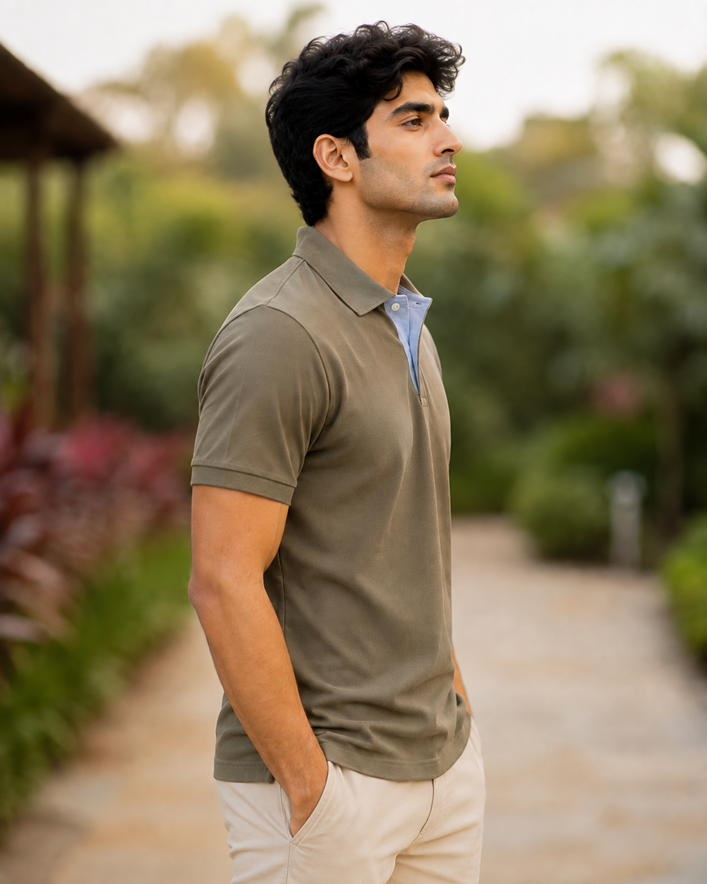 Max Polo - Ultra Rich Cotton Polo T Shirt No Pocket