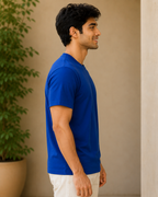 Dot Tee - Round-Neck Half-Sleeve