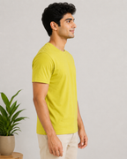 Dot Tee - Round-Neck Half-Sleeve