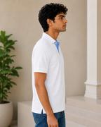 Max Polo - Ultra Rich Cotton Polo T Shirt No Pocket