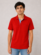 Max Polo with Pocket - Ultra Rich Cotton Polo T Shirt