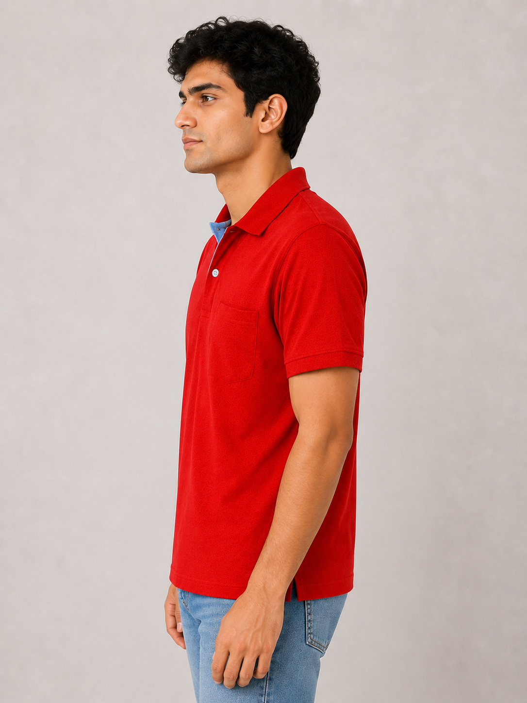 Max Polo with Pocket - Ultra Rich Cotton Polo T Shirt