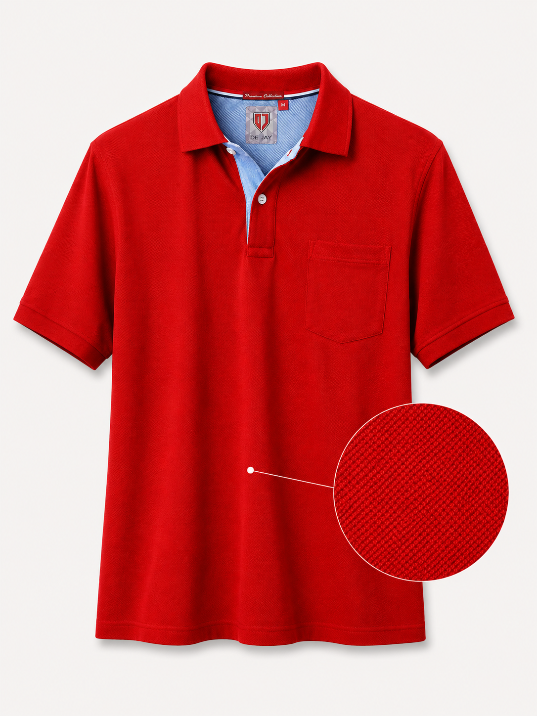 Max Polo with Pocket - Ultra Rich Cotton Polo T Shirt
