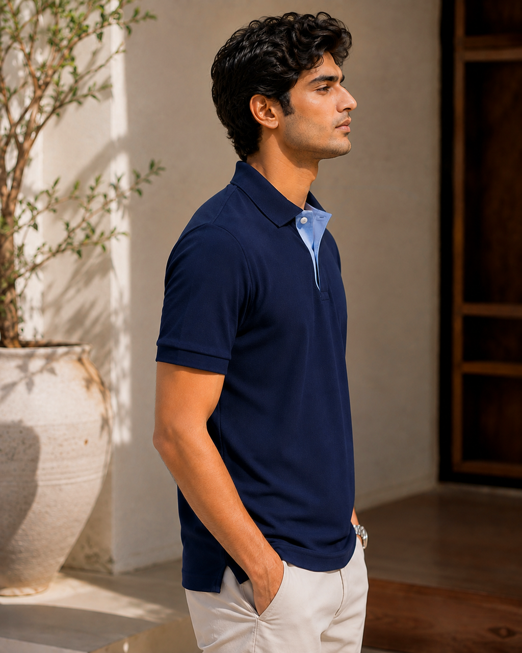 Max Polo - Ultra Rich Cotton Polo T Shirt No Pocket