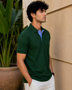 Max Polo - Ultra Rich Cotton Polo T Shirt No Pocket