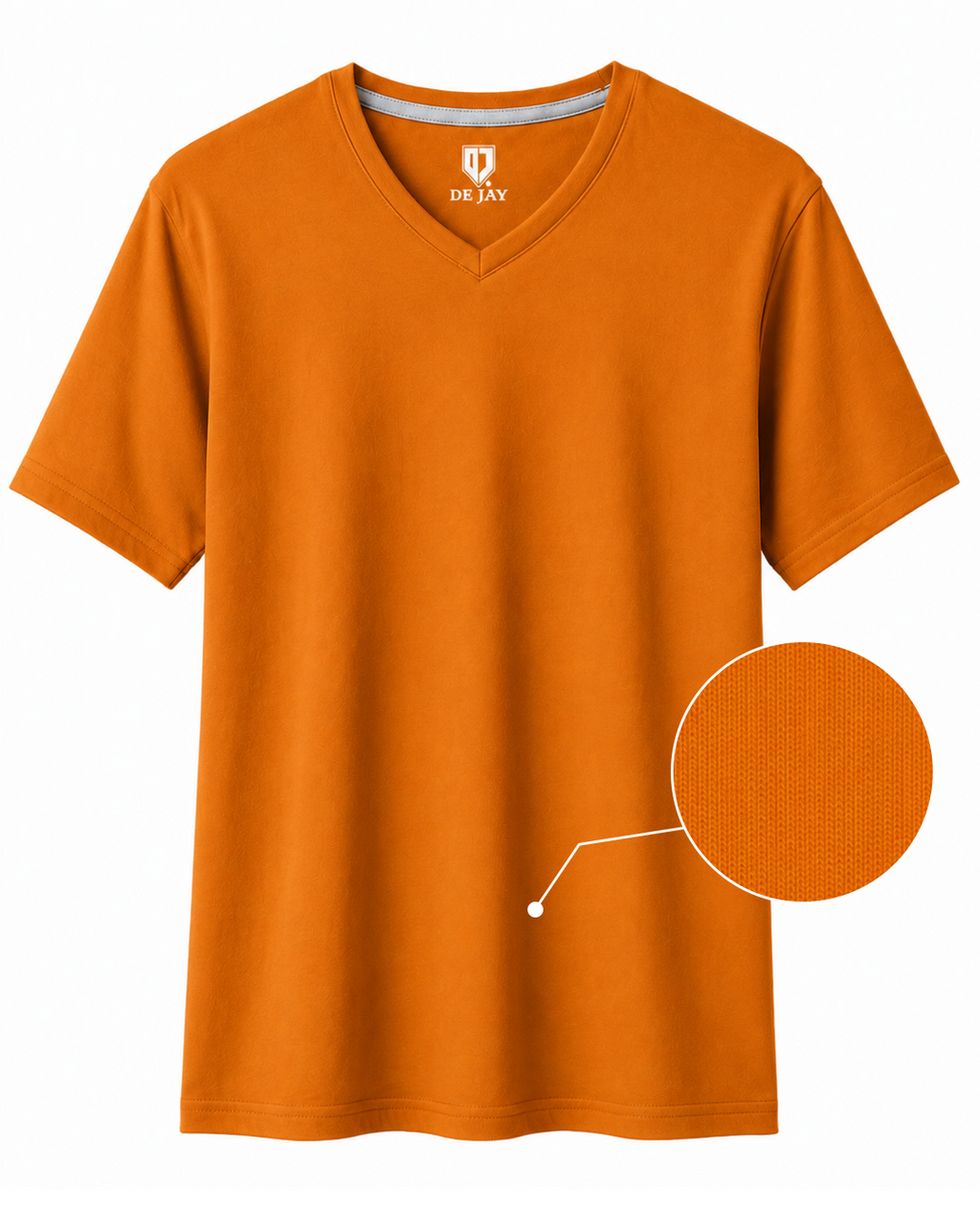 Edge Vee - Half - V-Neck Half-Sleeve