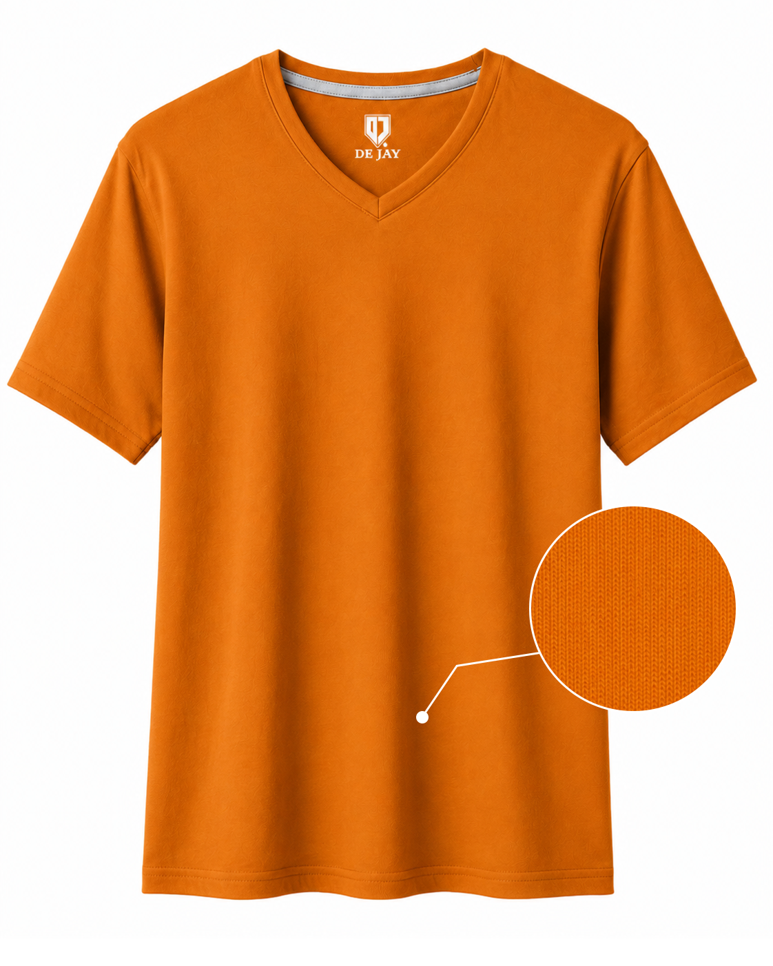 Edge Vee - Half - V-Neck Half-Sleeve