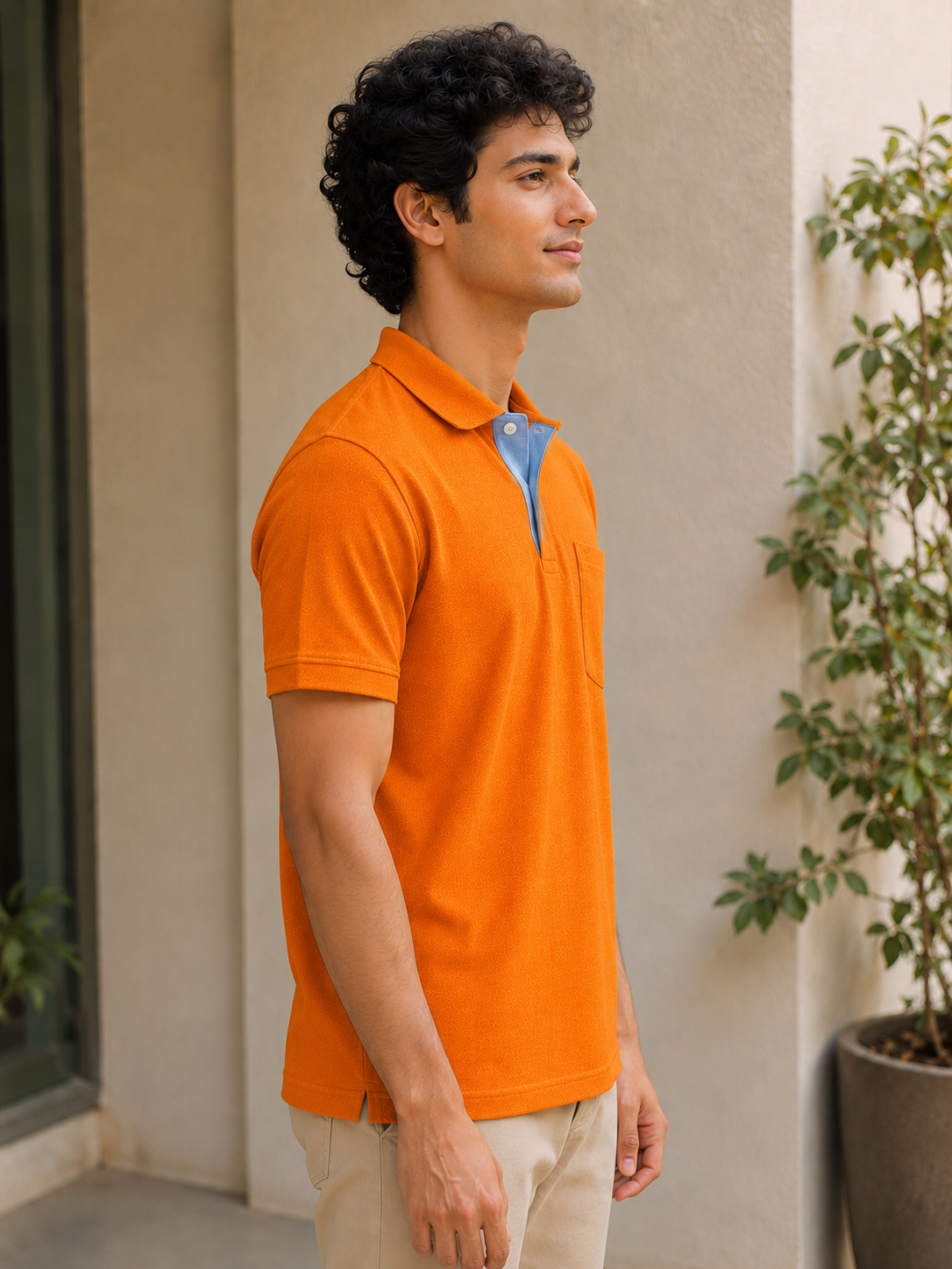 Max Polo with Pocket - Ultra Rich Cotton Polo T Shirt