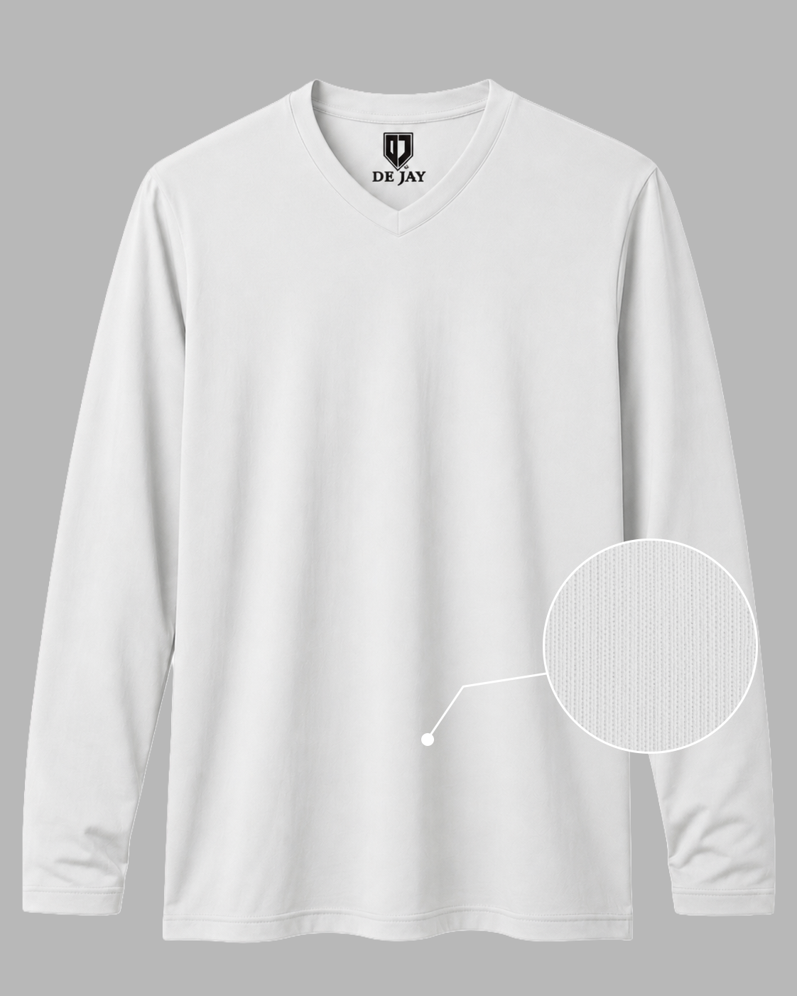Edge Vee – Full - V-Neck Full-Sleeve