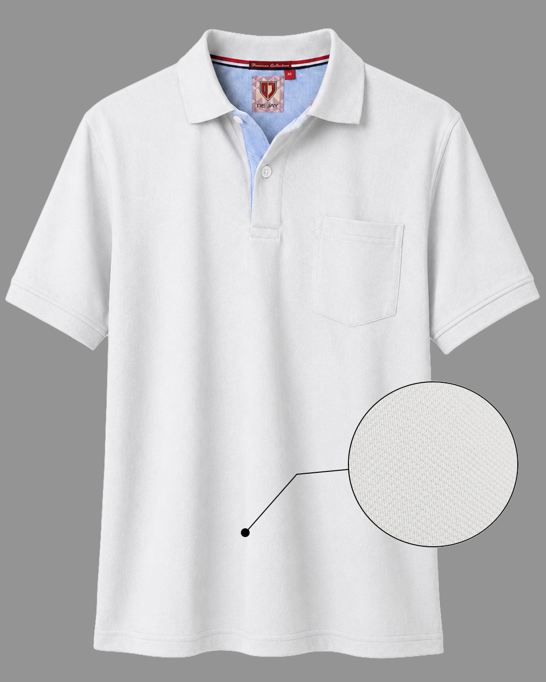 Max Polo with Pocket - Ultra Rich Cotton Polo T Shirt