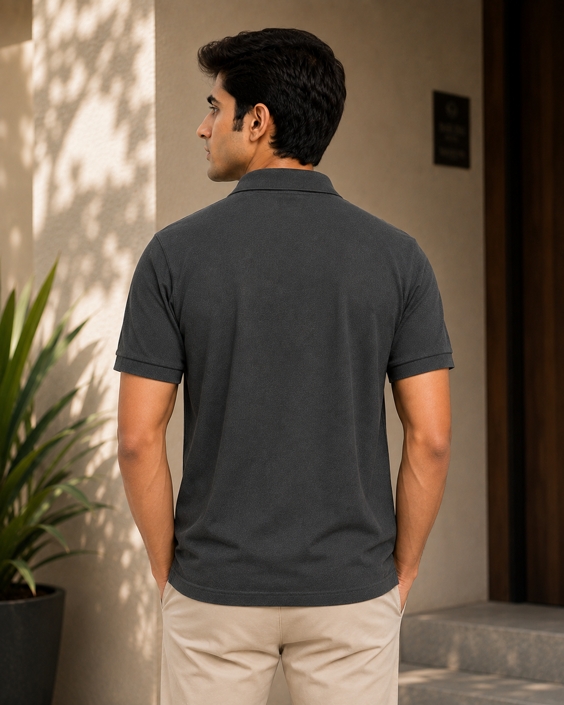 Max Polo - Ultra Rich Cotton Polo T Shirt No Pocket
