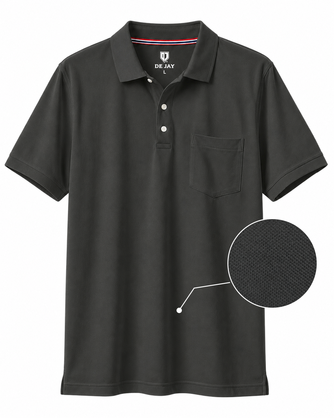 Dura Polo - Polo / Collared with Pocket