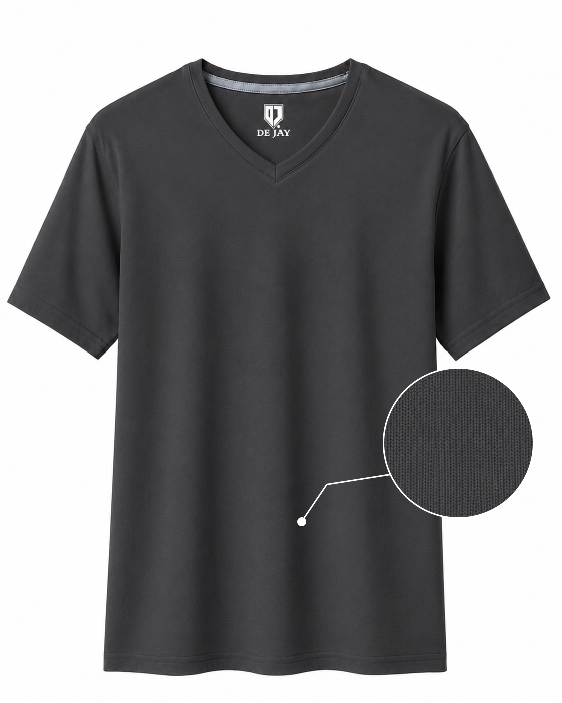 Edge Vee - Half - V-Neck Half-Sleeve