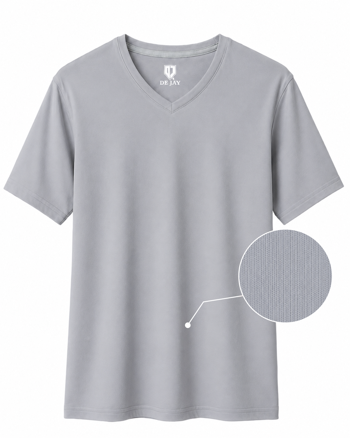 Edge Vee - Half - V-Neck Half-Sleeve