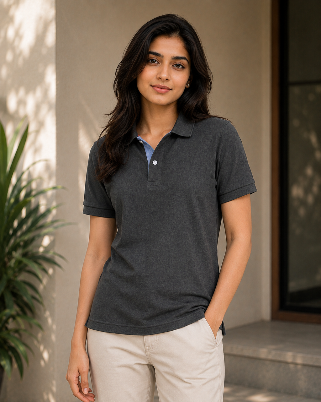 Max Polo - Ultra Rich Cotton Polo T Shirt No Pocket