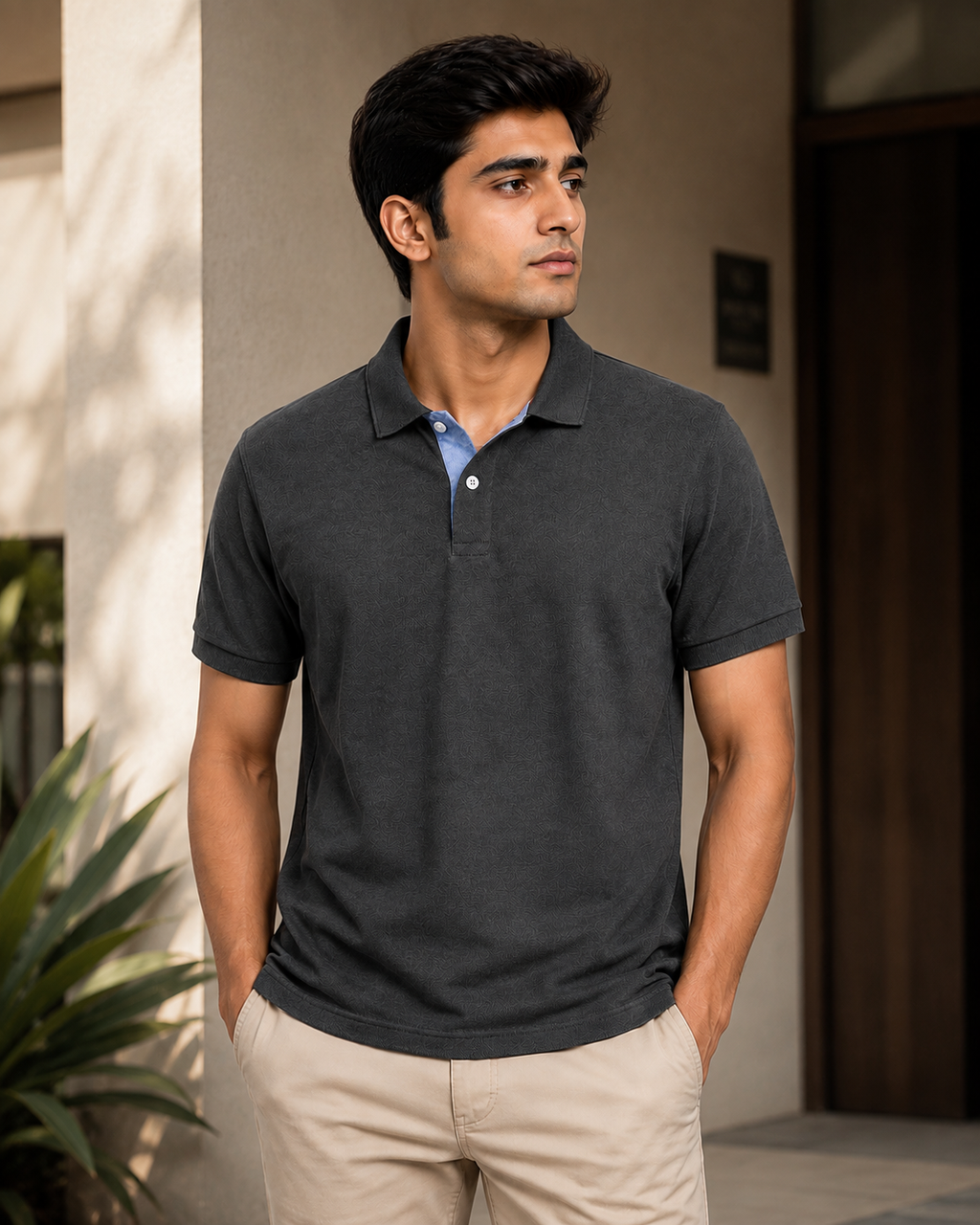 Max Polo - Ultra Rich Cotton Polo T Shirt No Pocket